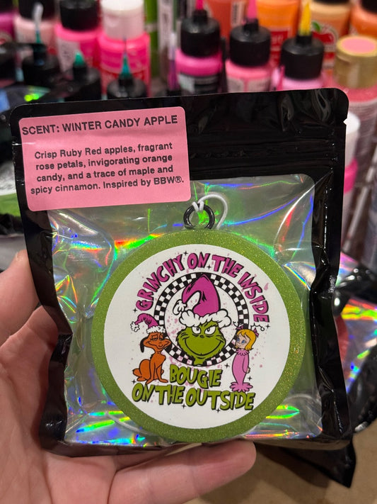 Grinchy  Freshie, Small Circle