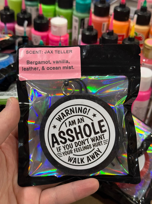 Warning  Freshie, Small Circle