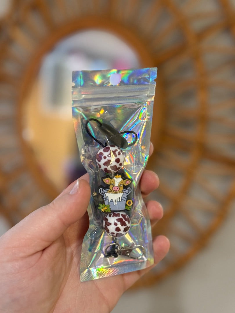 Cow  Freshie Hanger, Freshie Hanger