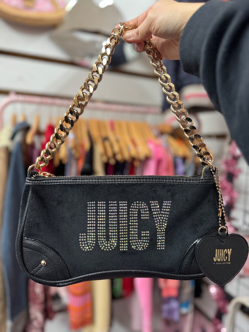 Juicy couture Glamour it girl purse, small