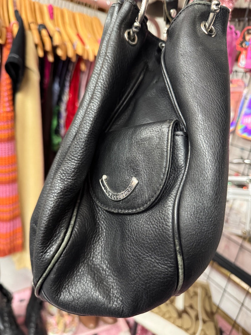 Black Juicy couture Vintage Kim k purse, Large