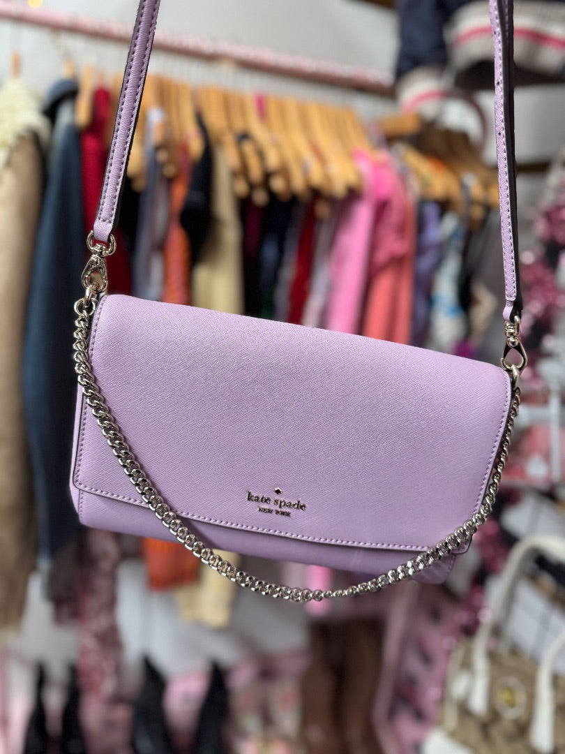 Purple Kate spade Shoulder chain purse
