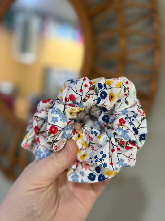 Flowers  Scrunchie, Scrunchie