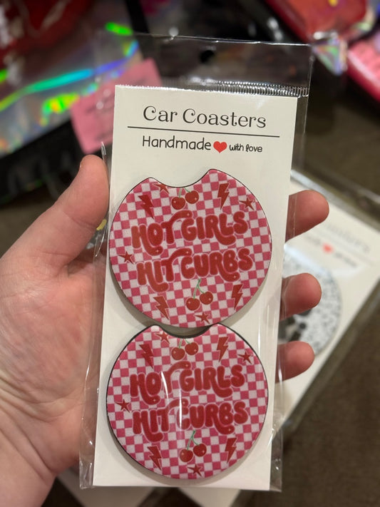 Hot Girls  Car Coasters, Car Coasters
