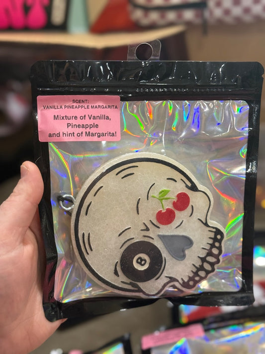 Skull  Freshie, Full Size