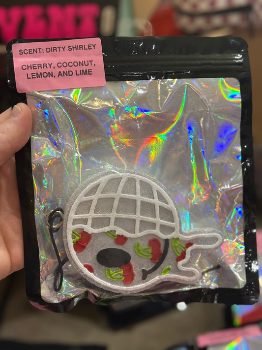 Disco Cherry  Freshie, Full Size