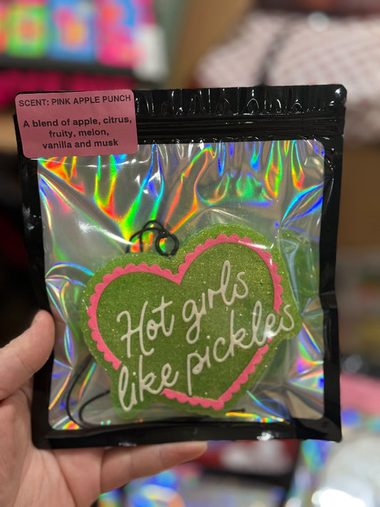 Hot Girls Like Pickles  Freshie, Full Size