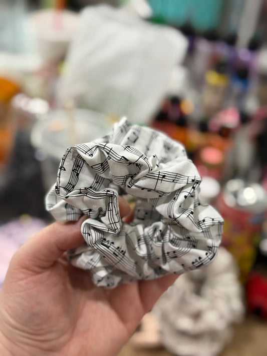 Music Notes  Scrunchie, Scrunchie