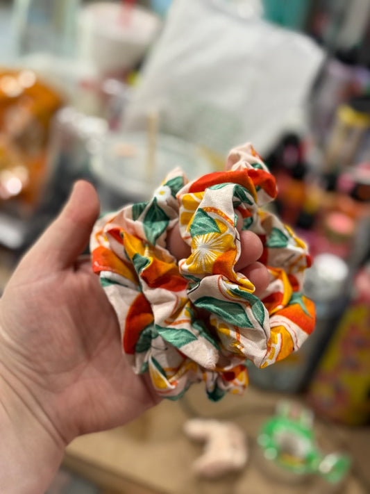 Oranges  Scrunchie, Scrunchie
