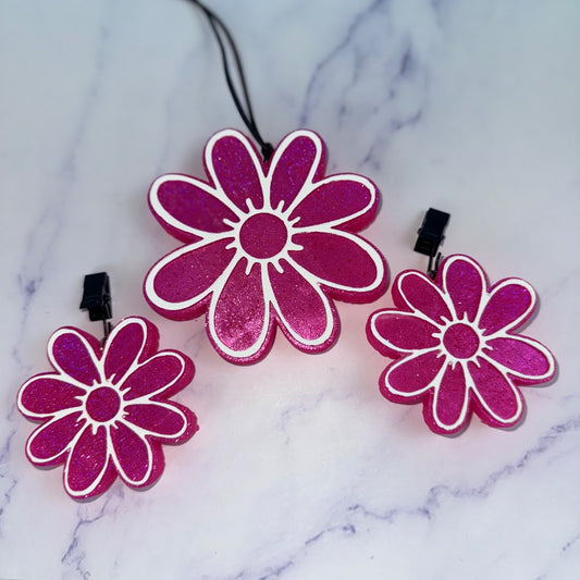 Flower Beach Bum Freshie, Set with Vents