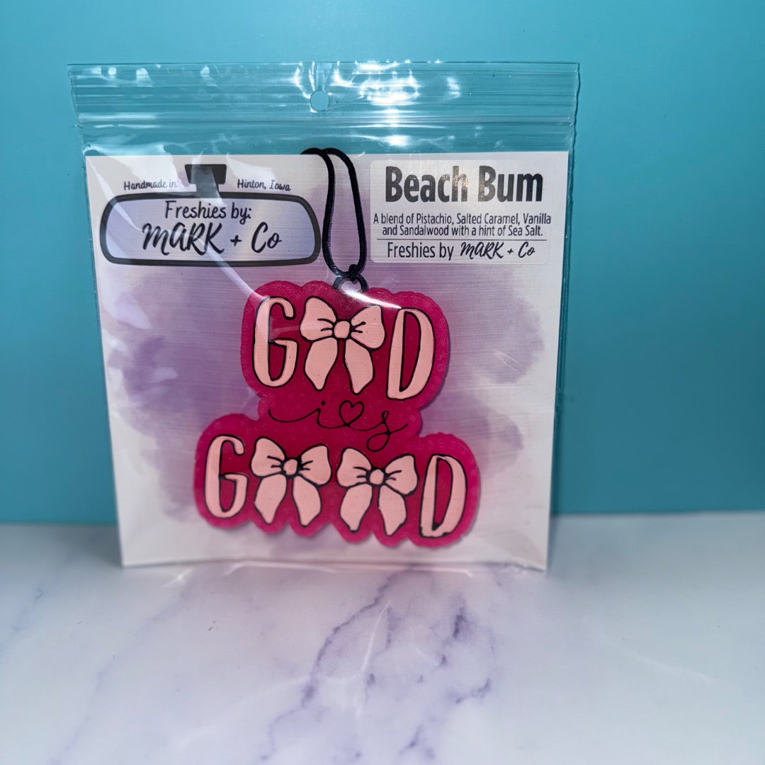 God is Good Beach Bum Freshie