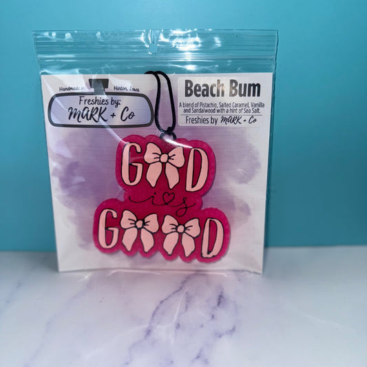 God is Good Beach Bum Freshie