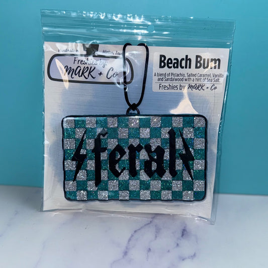 Feral Checkered Bolt Beach Bum Freshie