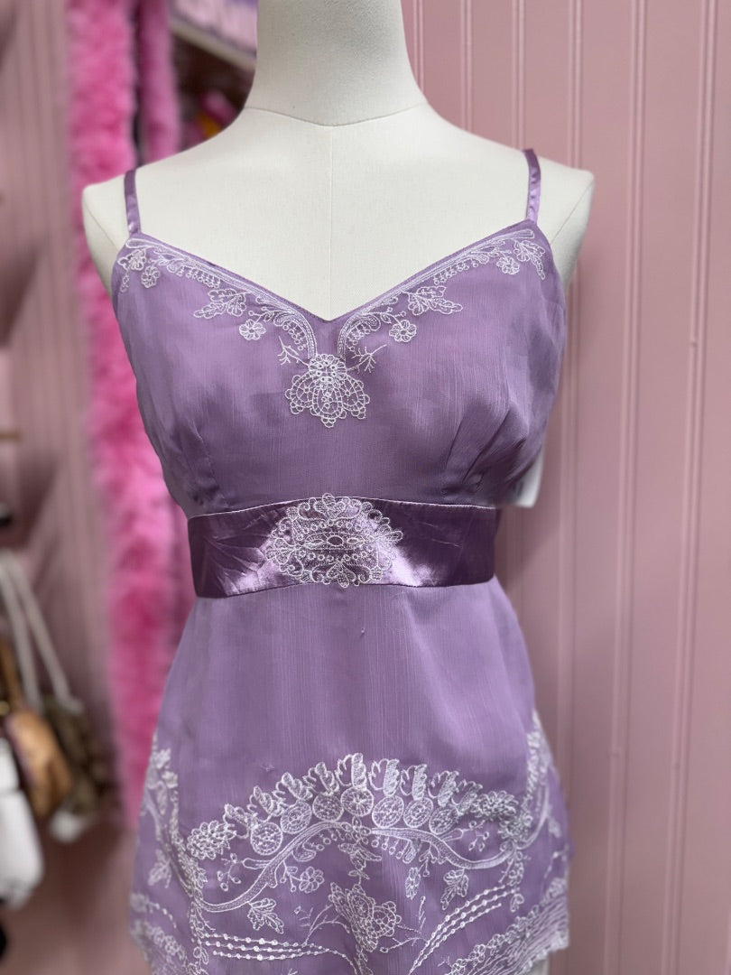 Purple Tailor Elegance girl, small