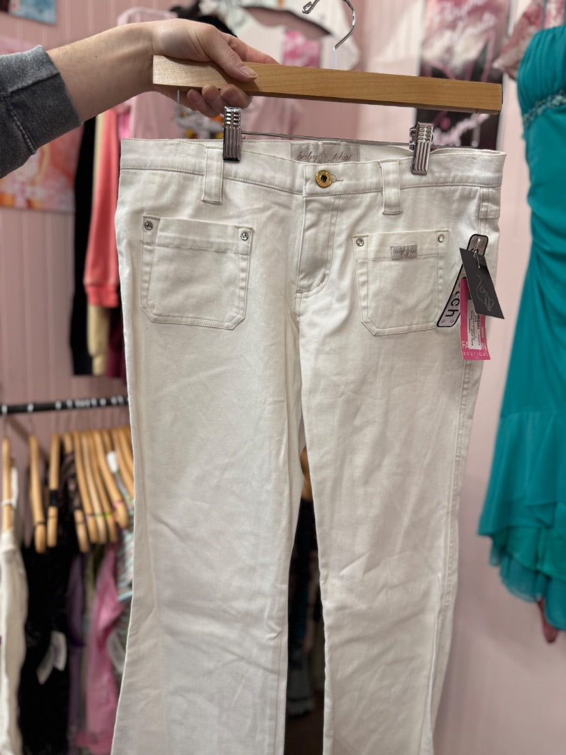 White Baby phat Deadstock club girl, 7