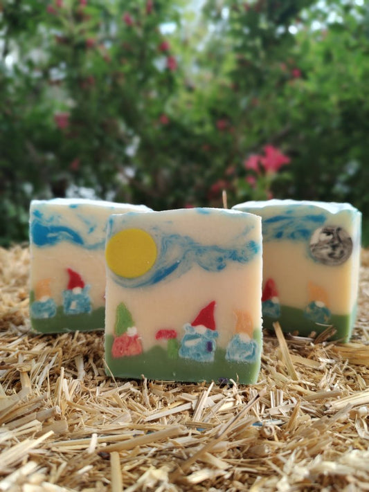 Gnoming Around Soap