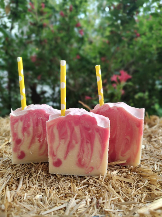 Pink Berry Mimosa Soap