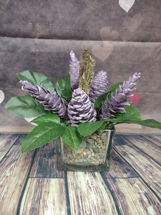 Pot o lilacs