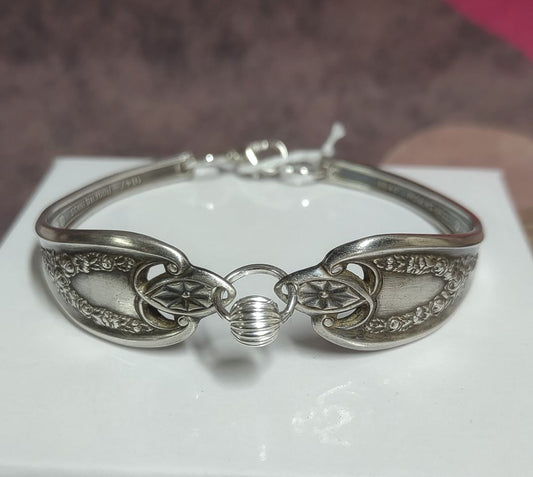 Bracelet from silverware