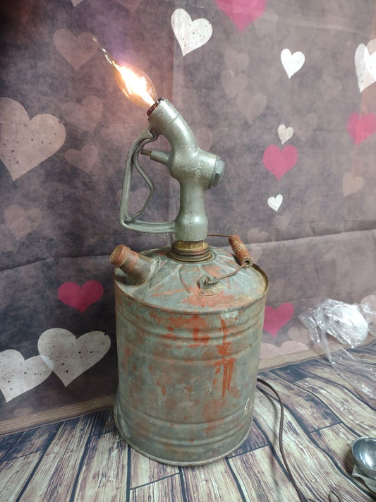 Gas can light
