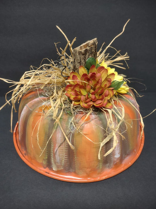 Bundt pumpkin