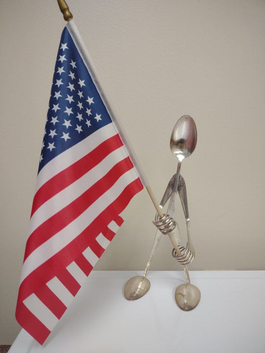 Flag holder