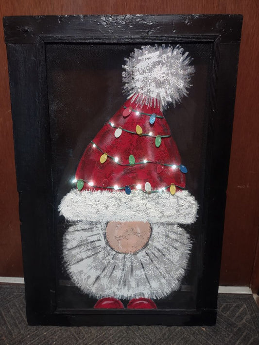 Santa Gnome on Screen