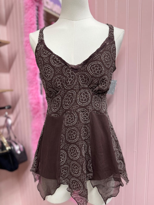 Brown Separates Retro earth girl, Large