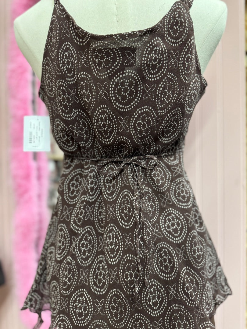 Brown Separates Retro earth girl, Large