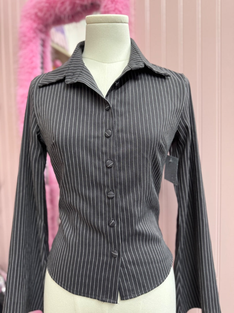 Rachel green long sleeve, small
