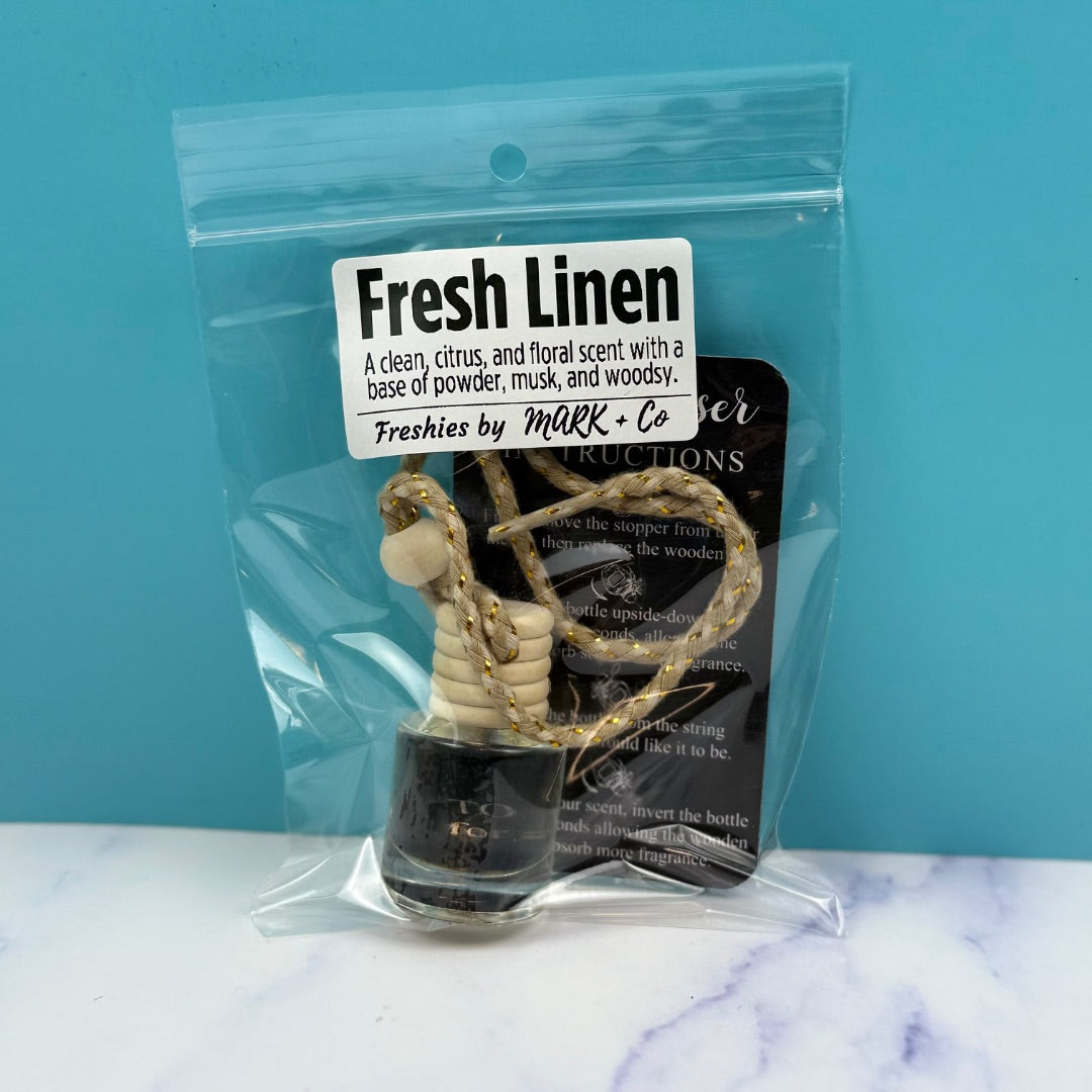 Fresh Linen Car Diffuser