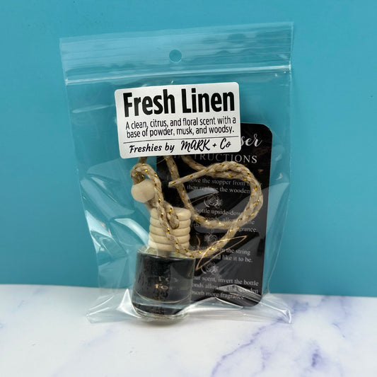 Fresh Linen Car Diffuser