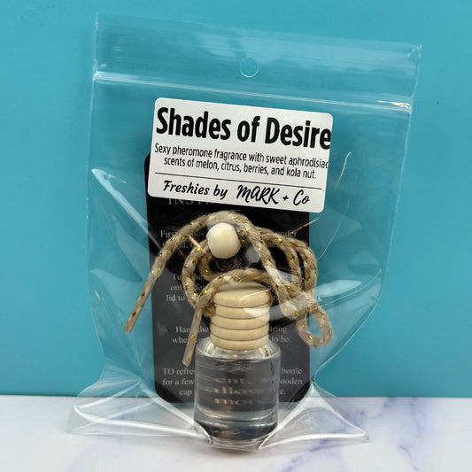 Shades of Desire Car Diffuser