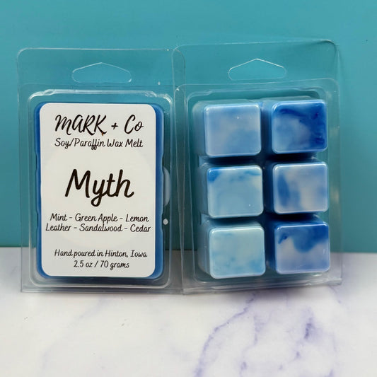 Myth Wax Melt, Clamshell