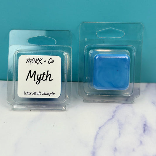 Myth Wax Melt, Sample