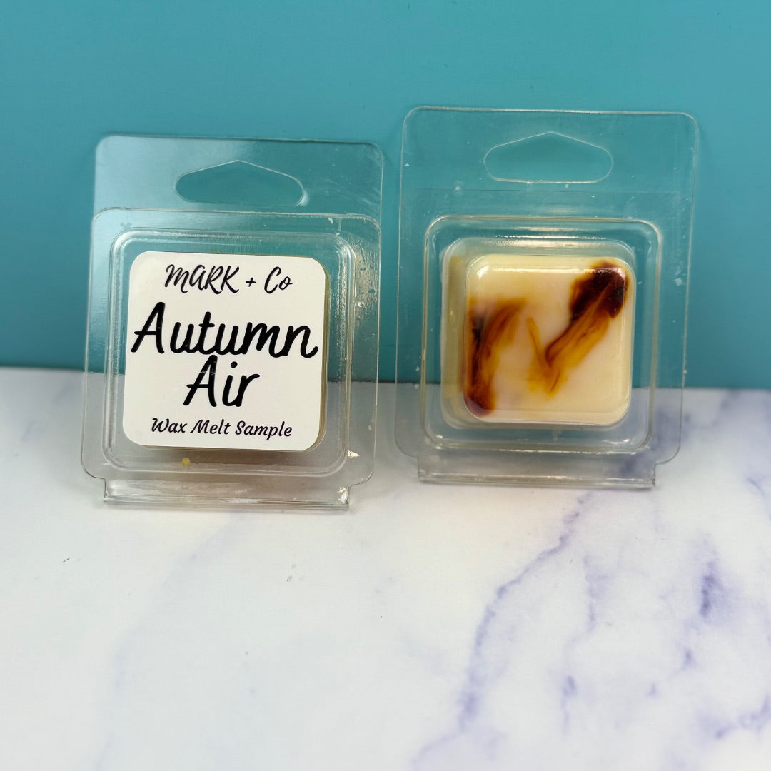 Autumn Air Wax Melt, Sample