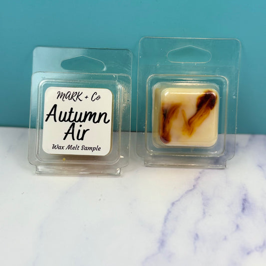 Autumn Air Wax Melt, Sample