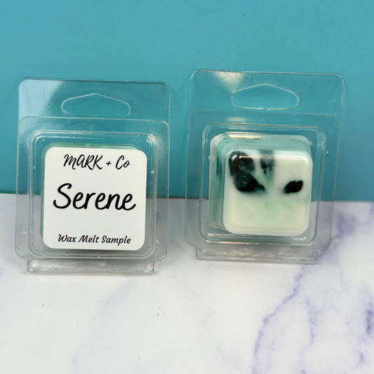 Serene Wax Melt, Sample