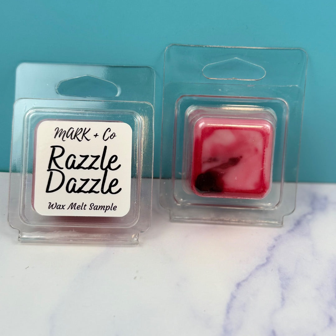 Razzle Dazzle Wax Melt, Sample