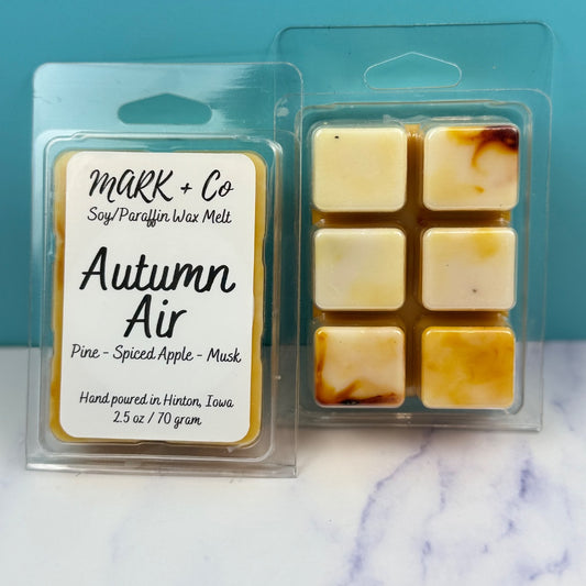 Autumn Air Wax Melt, Clamshell