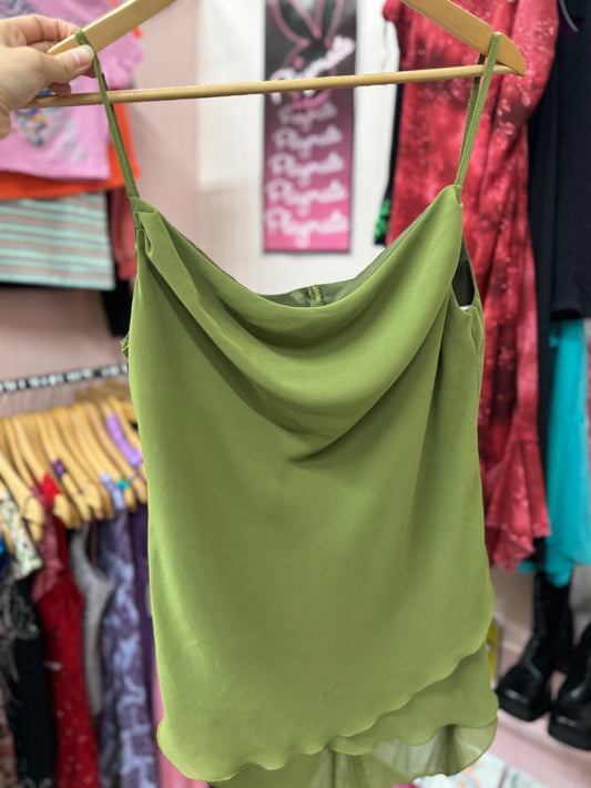 Green  Earthy top, Large