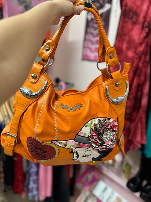 Orange Betty boop Retro Betty