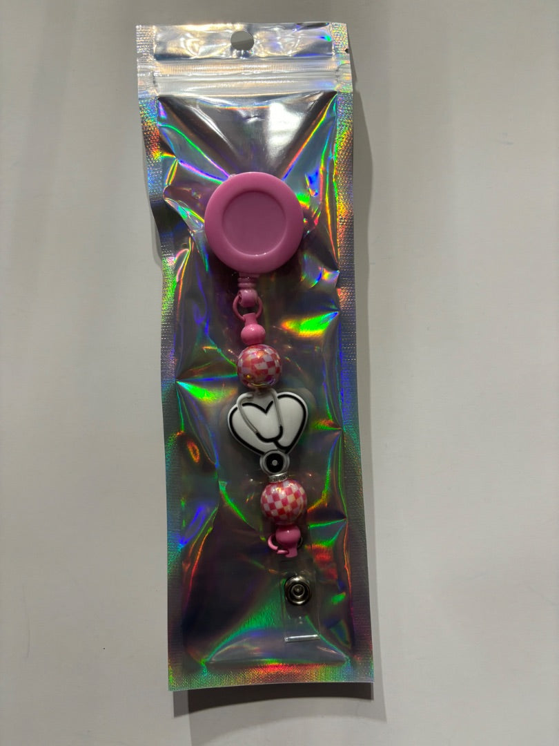 HANDMADE Badge Reel