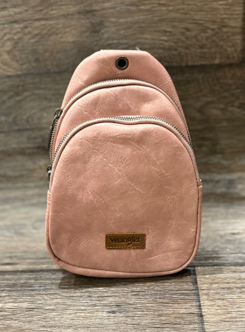Pink Wrangler Sling Bag