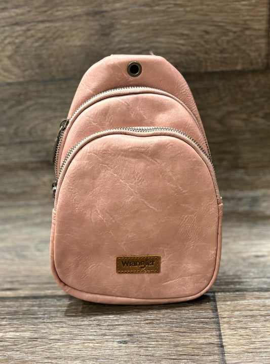 Pink Wrangler Sling Bag