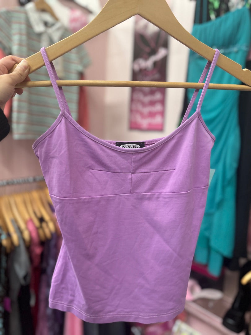 Purple n.y.k basic cami girl, Small