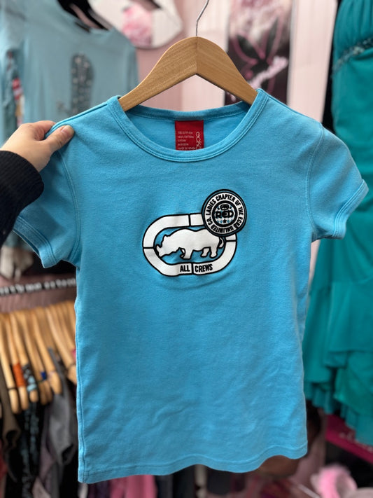 Blue Ecko red retro sporty top, xsmall