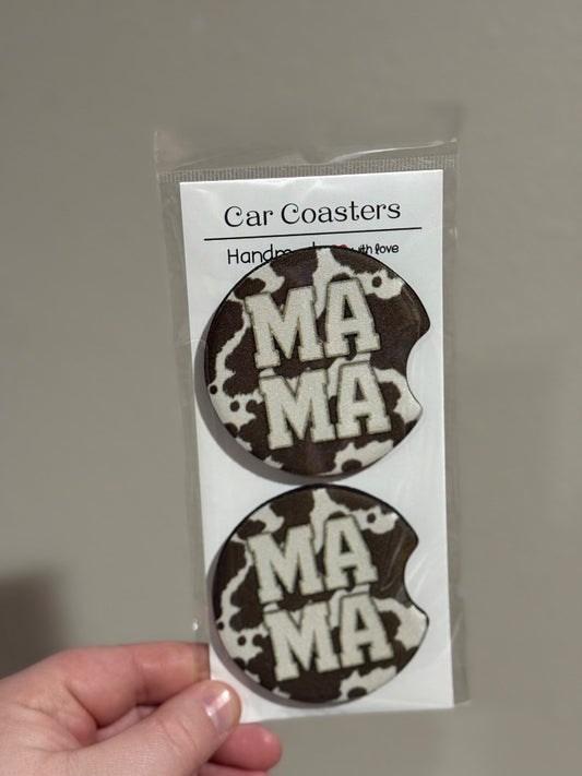 Mama  Car Coasters, Car Coaster