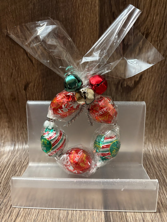 Multi Lindt Truffle Wreath