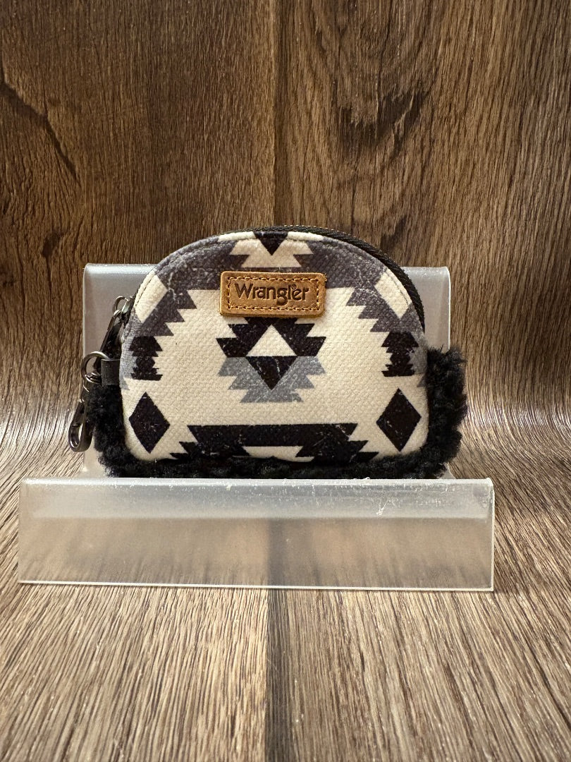 Black and White Wrangler Tiny Wallet